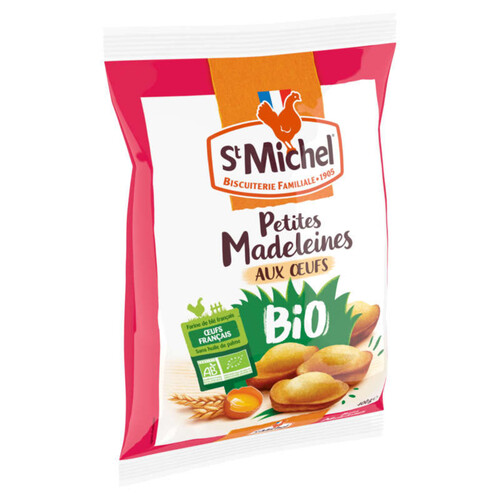 St Michel Bio Petite Madeleine 400 G