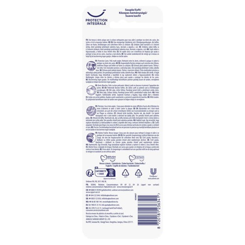 Signal Brosses À Dents Souple Protection Intégrale x4
