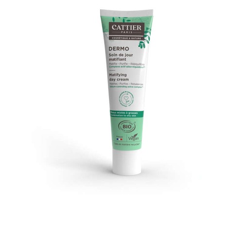 Cattier Soin de jour matifiant 40ml
