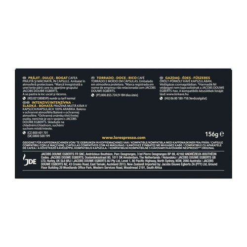 L’Or Espresso supremo café en capsules intensité 10 en capsules x30 - 156g
