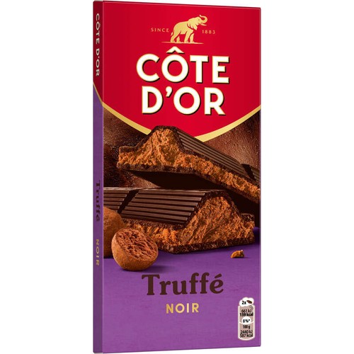 Côte D'Or Chocolat Noir Truffé 190g