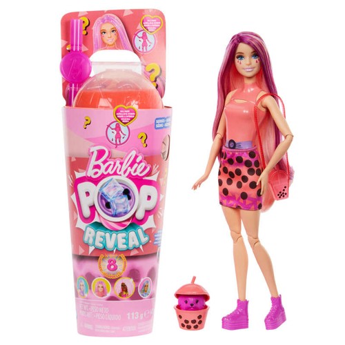 Mattel Barbie pop reveal bubble mangue