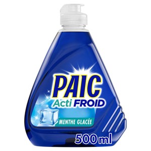 Paic Liquide Vaisselle Acti Froid Menthe Poivrée 500ml