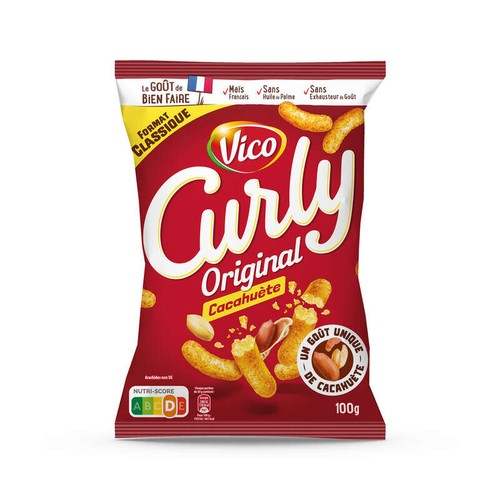 Curly Cacahuete L'Original 100g 