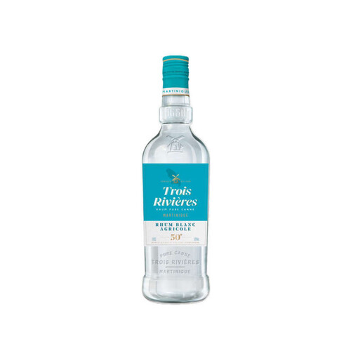 Trois Rivières Rhum Blanc 50% Vol. Aoc Martinique 1L