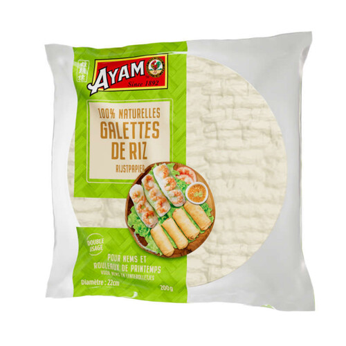 Ayam Galettes de riz 200g