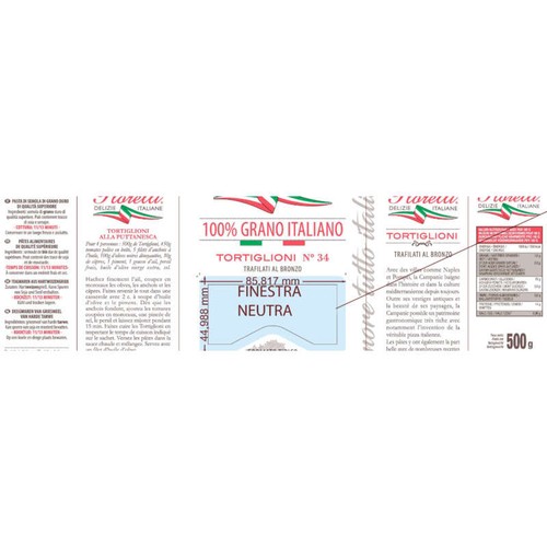 Florelli Tortiglioni 500g