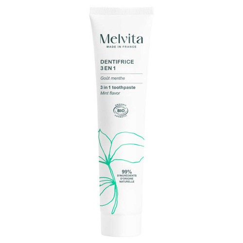 [Para] Melvita Dentifrice haleine fraîche 75ml