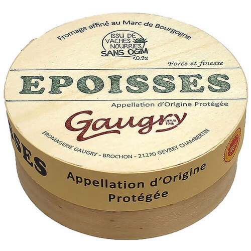 Gaugry Epoisses Aop 250g