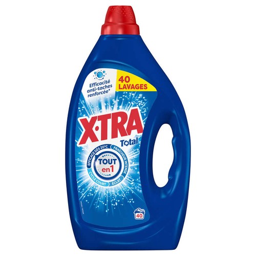 X-Tra Lessive Liquide Total x40 lavages