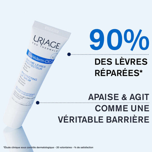 [Para] Uriage Bariederm Cica-Lèvres Baume Protecteur 15ml