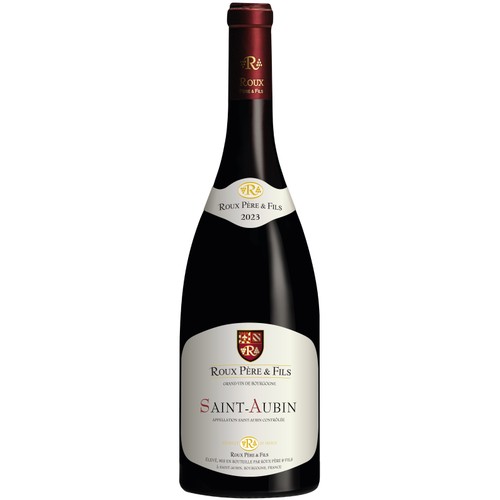 Domaine Roux Père et Fils Bourgogne Saint-Aubin A.O.P. Rouge 2023 75cl