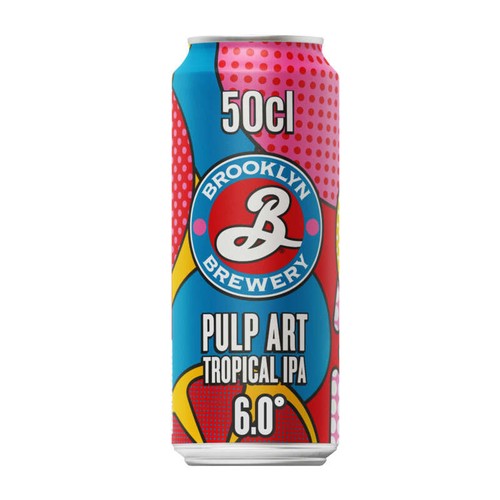 Brooklyn Brook Pulp Art Tropical IPA 50cl