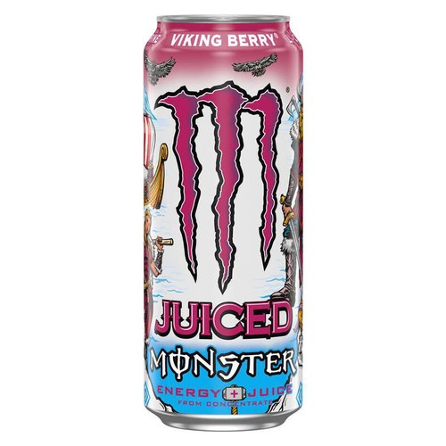 Monster Energy Juiced Boisson Energisante Viking Berry 50cl