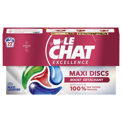 Le Chat Excellence Maxi Disc Boost Détachant x22
