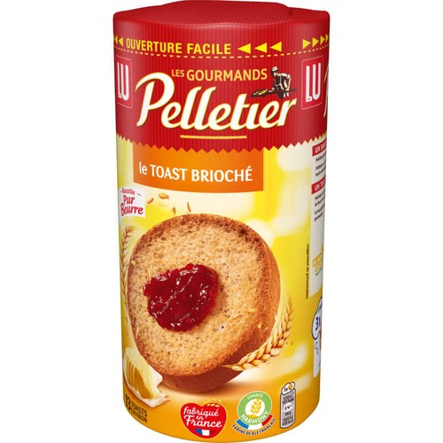 Lu Pelletier Biscottes Toast Brioché 150g