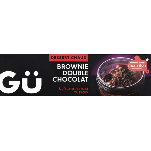 Gü Brownie Double chocolat 2x79g