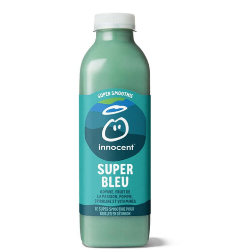 Innocent Super smoothie super bleu 75cl