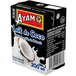 Ayam Lait de Coco Naturel 200ml