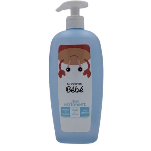 Monoprix Bébé Eau Nettoyante 750ml