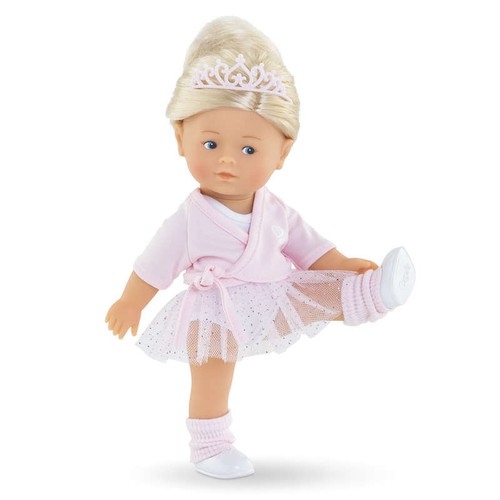 Corolle Coffret Poupée Mini Corolline Rosy Ballerine