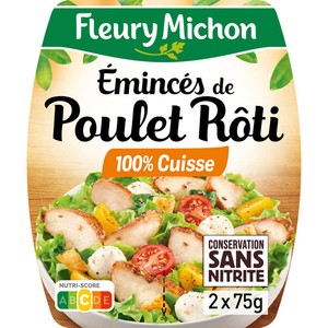 Fleury Michon Émincés De Poulet Rôti 2x75g