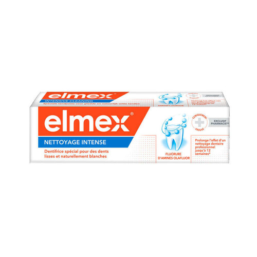 [Para] Elmex Nettoyage Intense Dentifrice 50ml