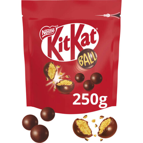 Kitkat Ball Billes Au Chocolat Au Lait 250G