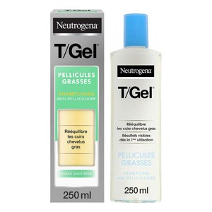 [Para] Neutrogena T/Gel Shampoing Antipelliculaire Pellicules Grasses 250ml