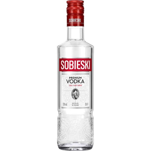 Sobieski Vodka 37,5° 50cl