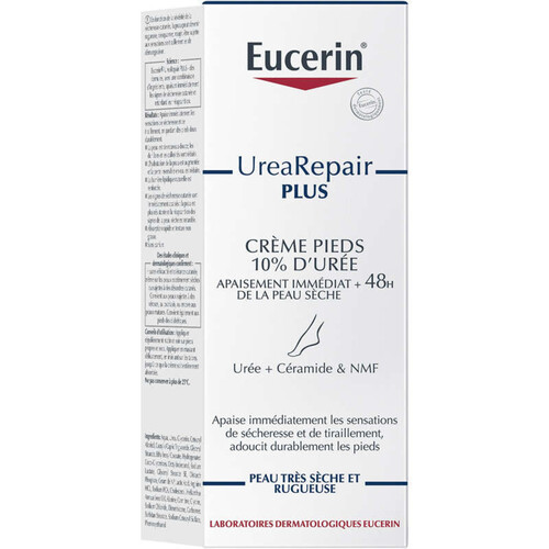 [Para] Eucerin Urearepair Crème Pieds 100ml