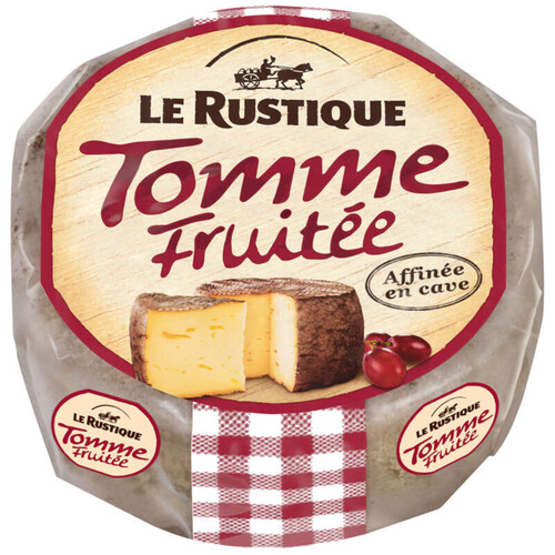 Le Rustique Tomme Fruitée 280g