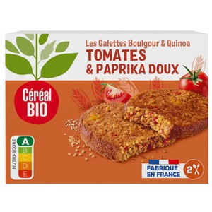 Céréal Bio Galette Quinoa Tomate  200g