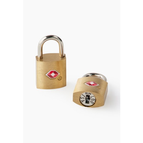 Go Travel Cadenas TSA à Clé Laiton