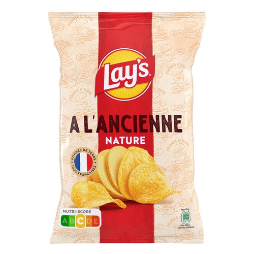 Lay's Chips Recette L'Ancienne Nature 45g