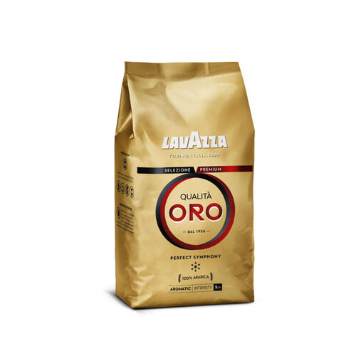Lavazza Café en Grain Qualité Oro Intense 1kg