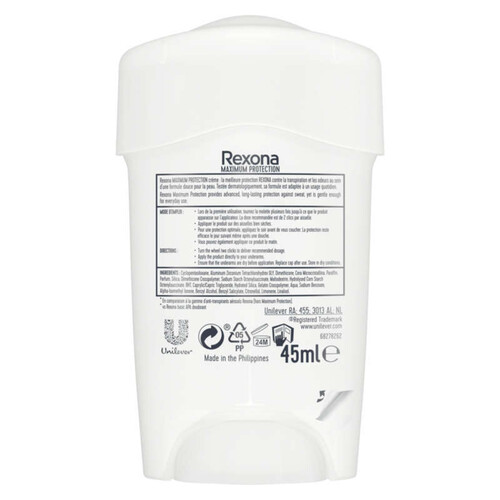 Rexona Stick Anti-Transpirant Maximum Protection Clean Scent Dry 45ml