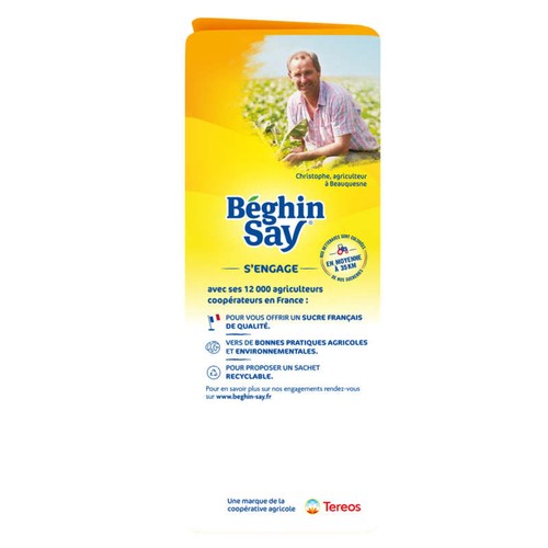 Béghin Say Sucre En Poudre Spécial Confitures 1kg