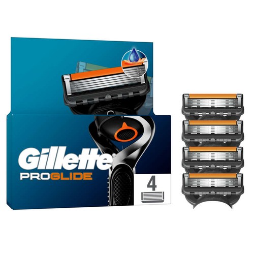 Gillette Proglide Lames x4