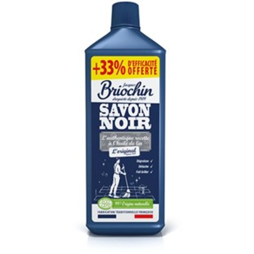 Briochin Savon noir liquide 1L+33% offert