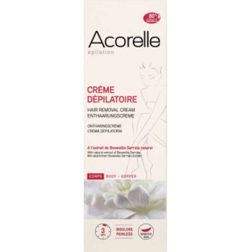 Acorelle Crème Dépilatoire Corps 150ml