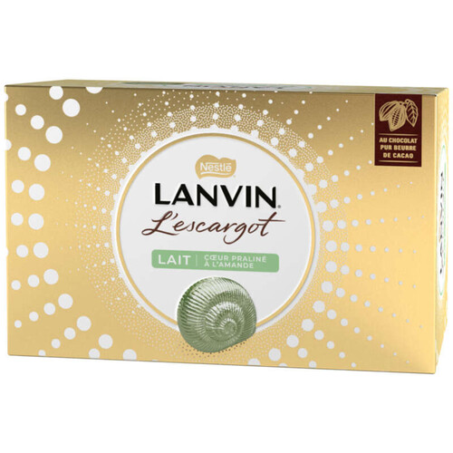 Lanvin L'Escargot Lait Amande 164g