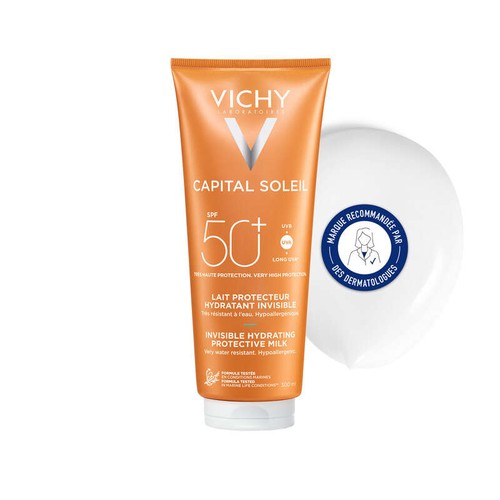 [Para] Vichy Capital Soleil Lait protecteur fraîcheur SPF50+ 300ml