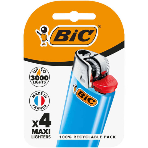 Bic 4 Maxi Briquets