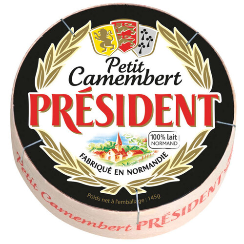 Président petit Camembert 145g