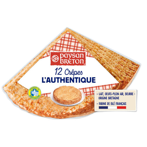 Paysan Breton Crêpes 'L'Authentique' X12 370G