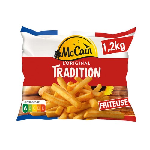 McCain Frites Friteuses Tradition 1,2kg