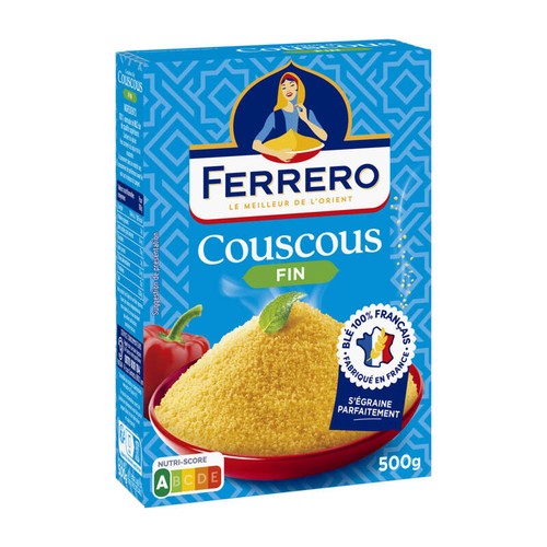 Ferrero Couscous Fin 500g