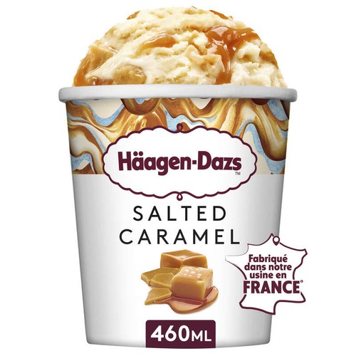 Haagen-Dazs Pot Salted Caramel 400g