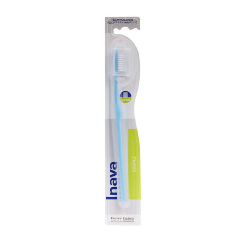 [Para] Inava Pierre Fabre Brosse à dents 20/100 Souple x1